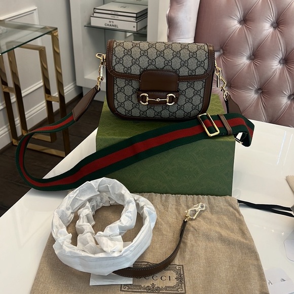 GUCCI HORSEBIT 1955 MINI BAG
$ 2,890 - Picture 14 of 17
